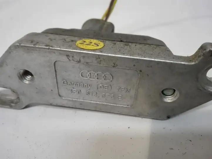 Audi A6 Allroad C6 (2006 - 2008) 4F0616575E Датчик удара SRS — фото 4