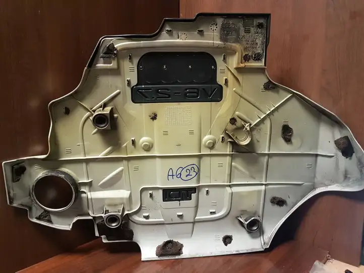 Audi A6 S6 C6 4F (2004 - 2008) 059103925AG Крышка двигателя декоративная — фото 2
