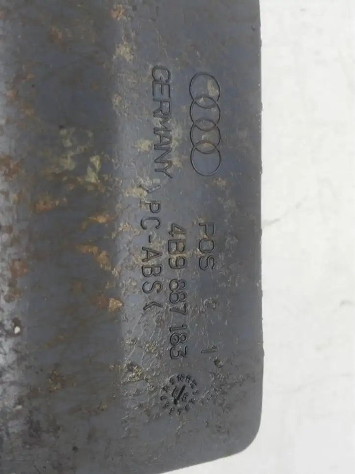 Audi A6 Allroad C5 (2000 - 2006) 4B9887183 Прочая отделка багажника — фото 3