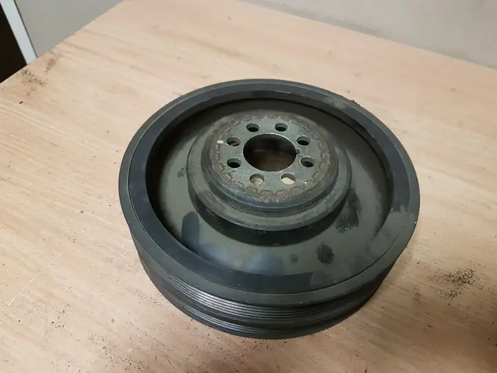 Audi A6 Allroad C5 (2000 - 2006) 059105251M Шкив коленчатого вала — фото 1