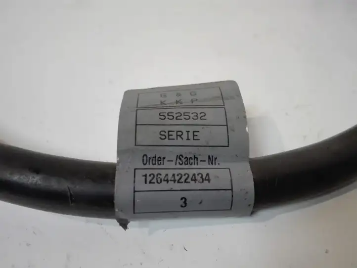 Audi A5 8T 8F (2007 - 2011) 1035500215 Минусовой провод аккумулятора — фото 3