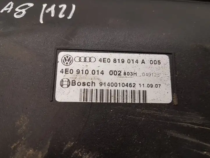 Audi A8 S8 D3 4E (2005 - 2007) 4E0819014A Электрический отопитель салона — фото 4