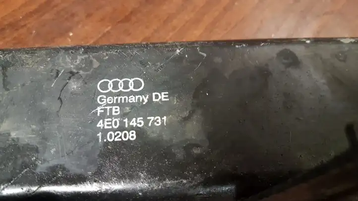 Audi A8 S8 D3 4E (2005 - 2007) 4E0145731 Трубки интеркулера / Шланги интеркулера — фото 2