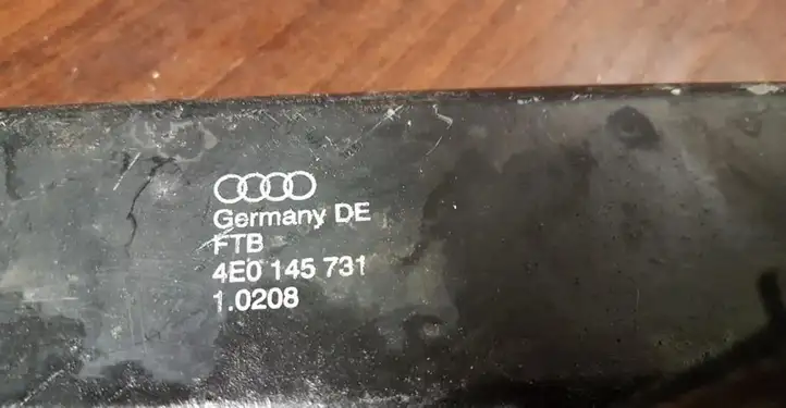 Audi A8 S8 D3 4E (2005 - 2007) 4E0145731 Трубки интеркулера / Шланги интеркулера — фото 3