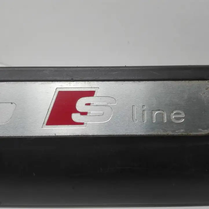 Audi A6 S6 C6 4F (2004 - 2008) 4F0853375C Внутренняя отделка заднего порога — фото 2