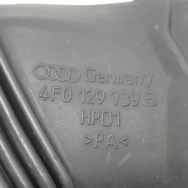 Audi A6 S6 C6 4F (2004 - 2008) 4F0129739B Детали воздухозаборника — фото 3