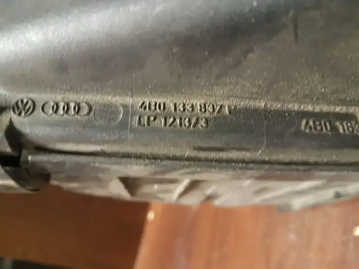 Audi A6 S6 C5 4B (2001 - 2004) 4B0133837F Корпус воздушного фильтра — фото 3