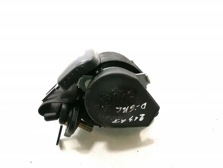 Audi Q7 4L (2005 - 2009) 4L0857811 Ремень безопасности 3-го ряда — фото 6