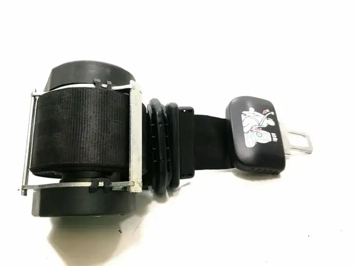 Audi Q7 4L (2005 - 2009) 4L0857811 Ремень безопасности 3-го ряда — фото 8