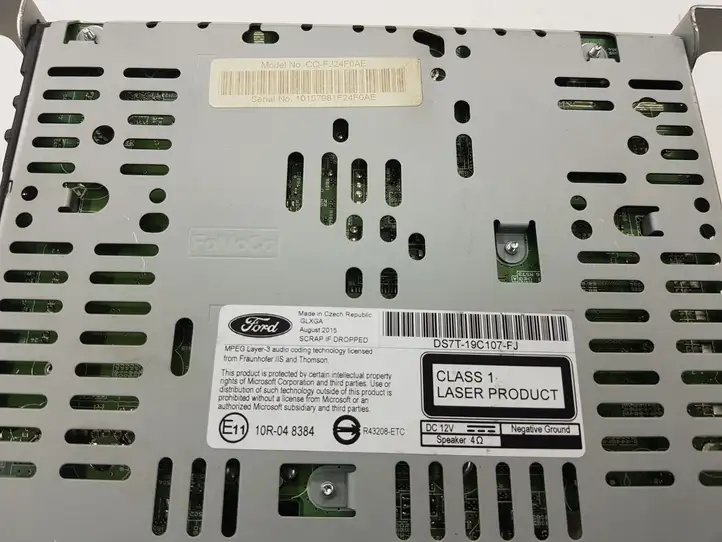 Ford Mondeo MK V (2014 - ) DS7T19C107 Магнитола / мультимедийная система — фото 8