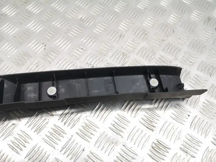 Toyota Corolla Verso AR10 (2004 - 2009) 647160F010 Внутренняя отделка заднего порога — фото 2