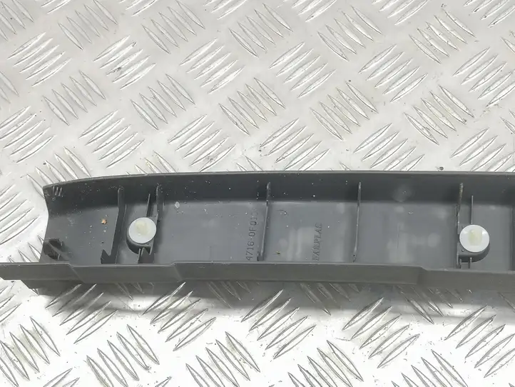 Toyota Corolla Verso AR10 (2004 - 2009) 647160F010 Внутренняя отделка заднего порога — фото 5