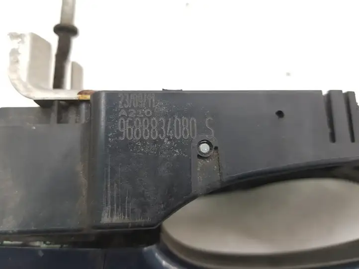Citroen C4 (2011 - 2016) 9688834080S Наружная ручка двери — фото 4