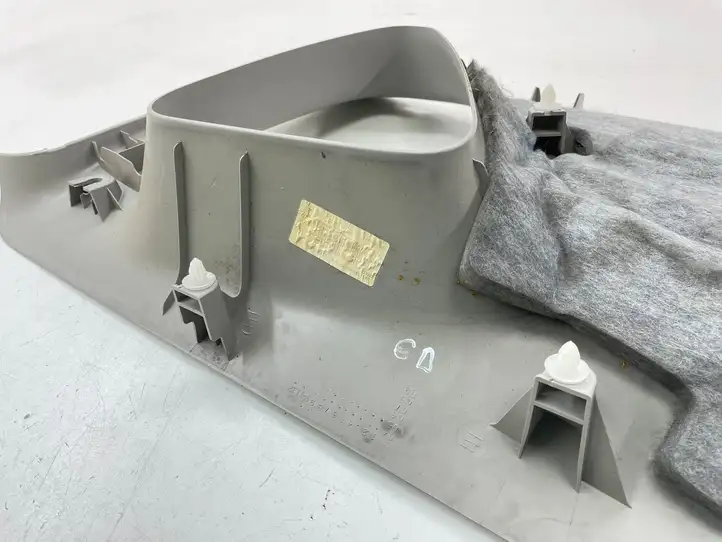 Toyota Corolla Verso AR10 (2004 - 2009) 624700F010 Обшивка стойки C — фото 2