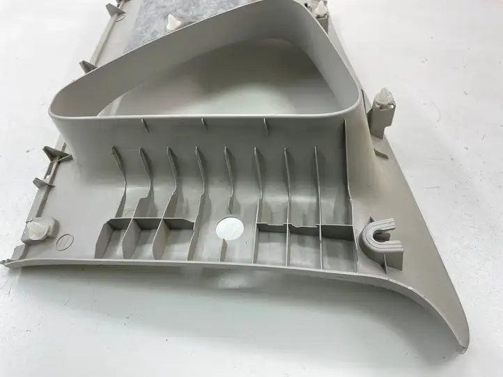 Toyota Corolla Verso AR10 (2004 - 2009) 624700F010 Обшивка стойки C — фото 12