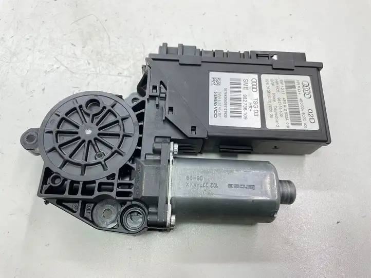 Audi A8 S8 D3 4E (2005 - 2007) 4E0959802D Стеклоподъемник задней двери — фото 3