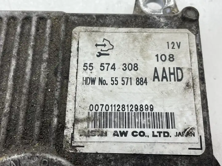 Opel Astra J (2009 - 2012) 55574308 Блок управления АКПП — фото 2