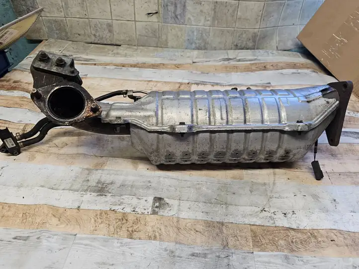 Subaru Forester SH (2008 - 2013) Катализатор / DPF / FAP — фото 2