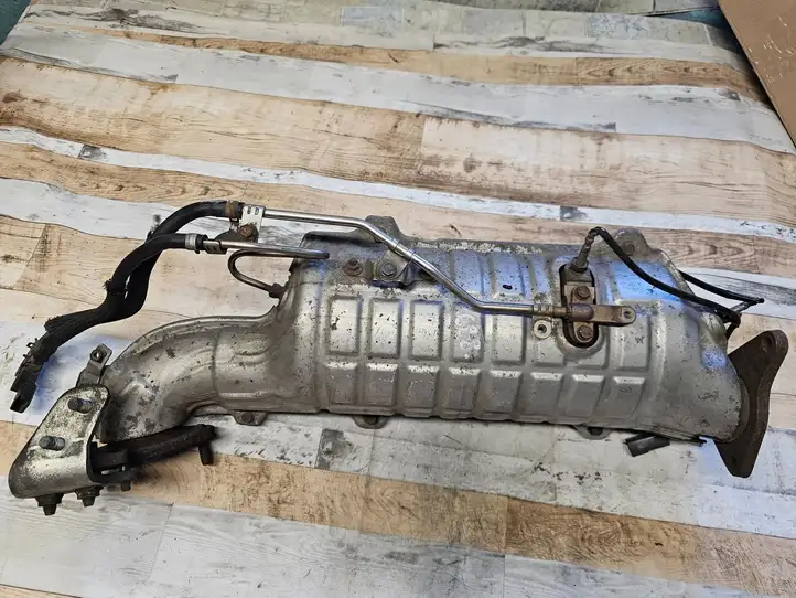 Subaru Forester SH (2008 - 2013) Катализатор / DPF / FAP — фото 3