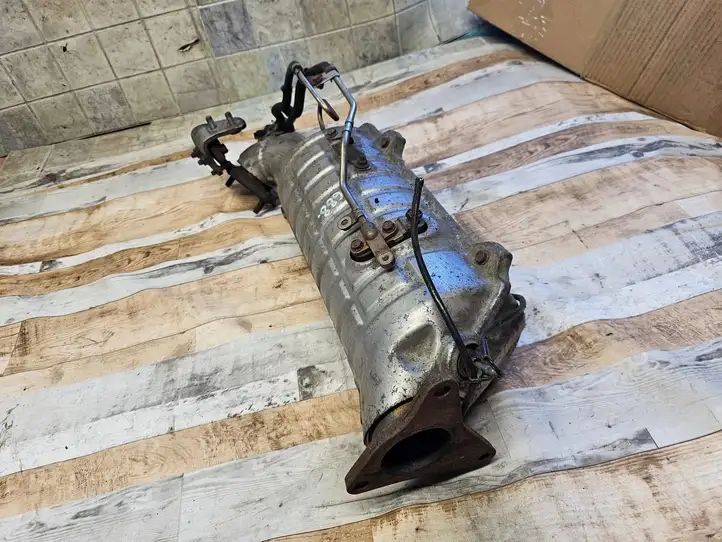 Subaru Forester SH (2008 - 2013) Катализатор / DPF / FAP — фото 4
