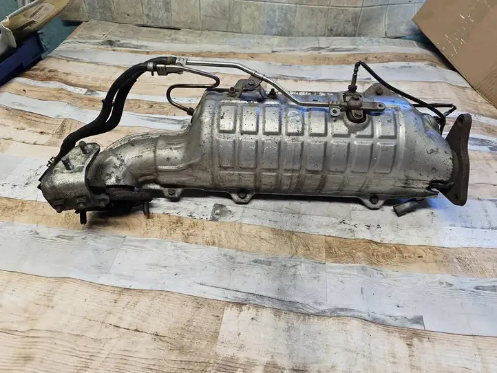 Subaru Forester SH (2008 - 2013) Катализатор / DPF / FAP — фото 6