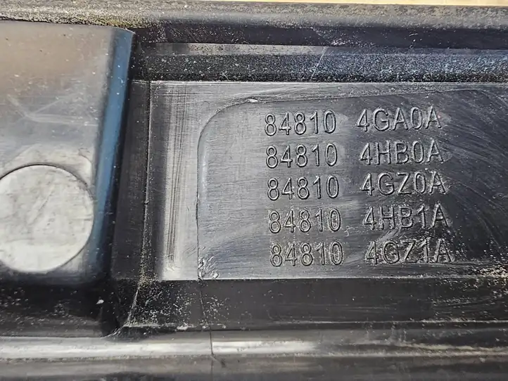 Infiniti Q50 (2013 - 2018) 848104GA0A Подсветка номера — фото 3