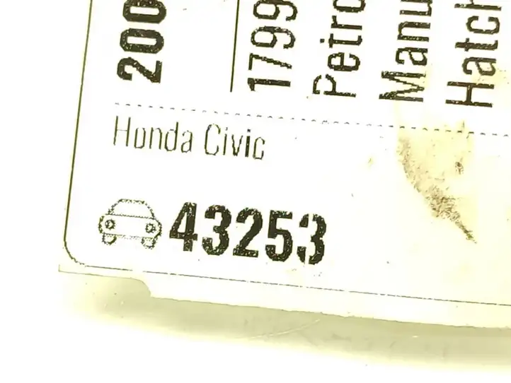 Honda Civic (2006 - 2011) 211200-2281 Лямбда-зонд — фото 7