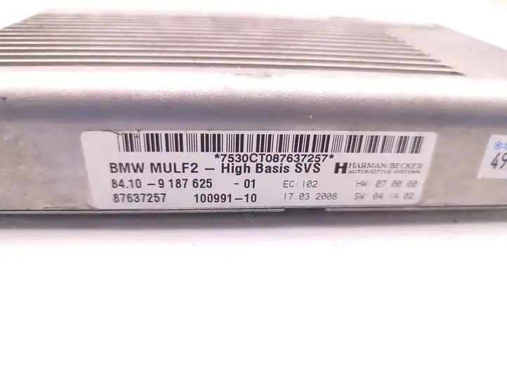 BMW 3 E90 E91 (2005 - 2012) 9187625 Bluetooth модуль — фото 6