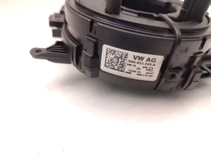 Skoda Octavia Mk3 (5E) (2013 - 2019) 5Q0953569A Контактное кольцо SRS — фото 6