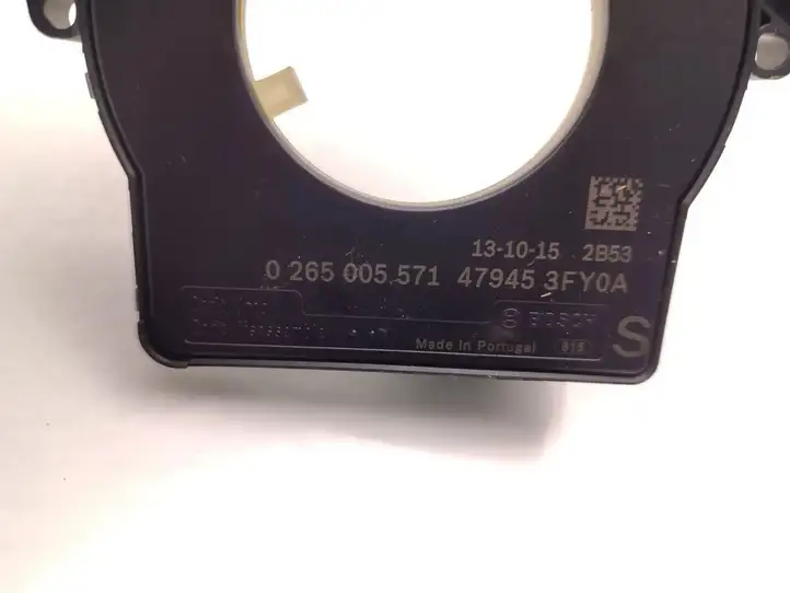 Nissan Juke I F15 (2010 - 2018) 47945-3FY0A Датчик угла поворота руля — фото 6