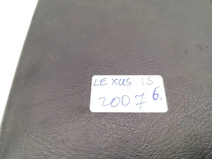 Lexus IS 220D-250-350 (2005 - 2010) Сервисная книжка — фото 7
