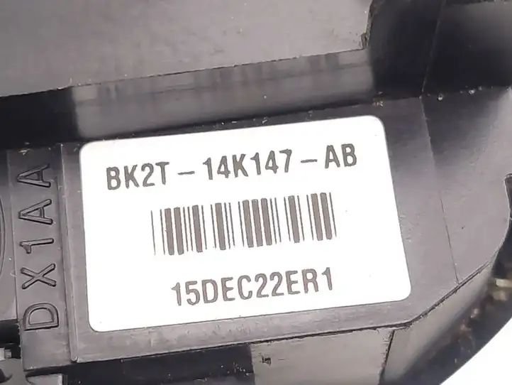 Ford Galaxy (2006 - 2010) BK2T-14K147-AB Кнопки на рулевом колесе — фото 6
