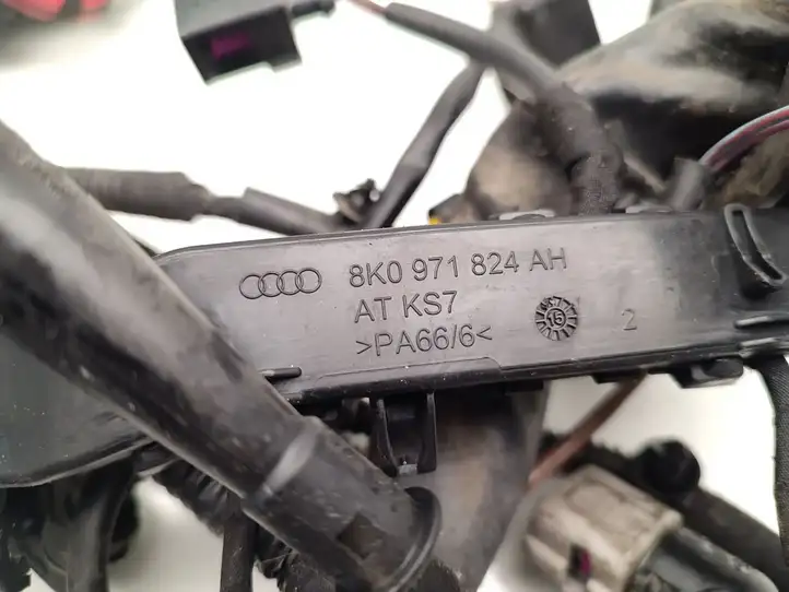 Audi A4 S4 B8 8K (2011 - 2015) 8K0871824AJ Проводка двигателя — фото 5