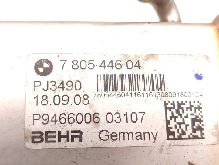 BMW 7 F01 (2008 - 2016) 7805446 Охладитель клапана EGR — фото 6