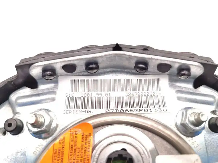 BMW Z4 E85 E86 (2002 - 2008) 9161801 Подушка безопасности руля — фото 6