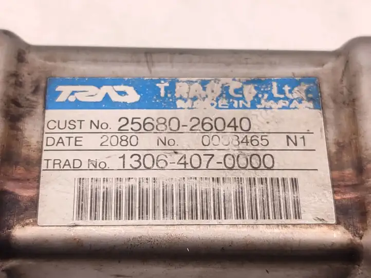 Toyota RAV 4 (XA30) (2006 - 2016) 25680-26040 Охладитель клапана EGR — фото 6