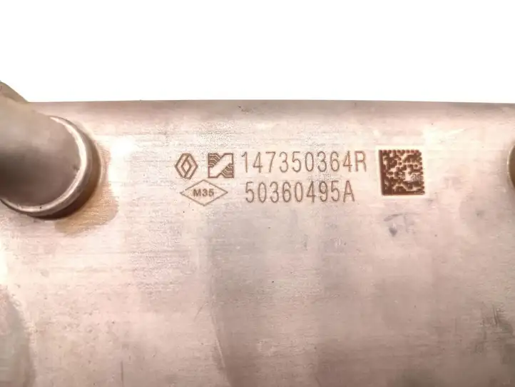 Renault Clio IV (2012 - 2019) 147350364R Охладитель клапана EGR — фото 6