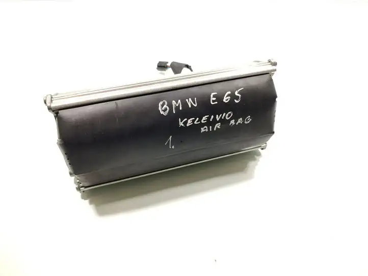 BMW 7 E65 E66 (2001 - 2008) 39714189302T Подушка безопасности пассажира — фото 1