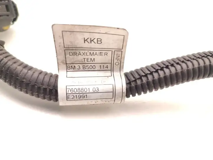 BMW 1 F20 F21 (2011 - 2019) 7608801 Прочая электропроводка — фото 6