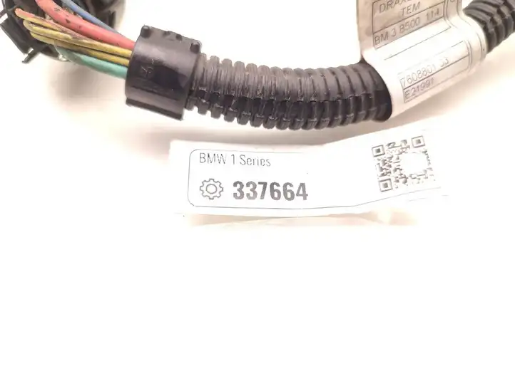 BMW 1 F20 F21 (2011 - 2019) 7608801 Прочая электропроводка — фото 7