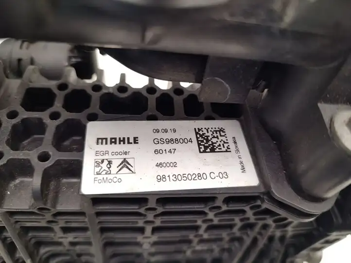 Peugeot 2008 I (2013 - 2019) 9813050280 Охладитель клапана EGR — фото 6