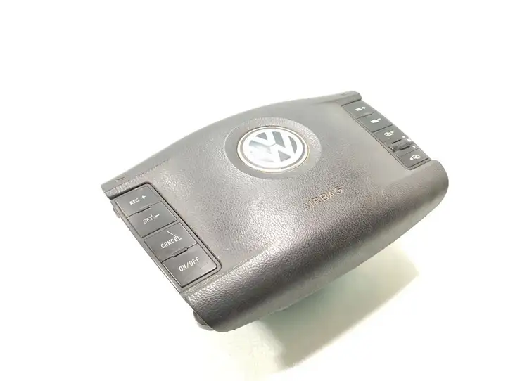Volkswagen Touareg I (2002 - 2010) 7L6880201EB Подушка безопасности руля — фото 1