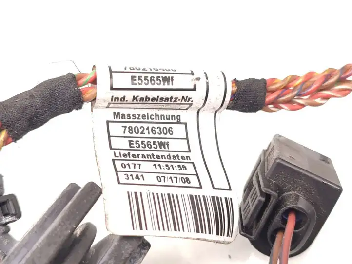 BMW 3 E90 E91 (2005 - 2012) 7802163 Проводка топливных форсунок — фото 6