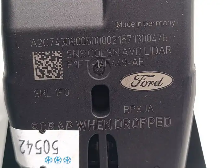 Ford Focus (2011 - 2015) F1FT-14F449-AE Камера в лобовом стекле — фото 6