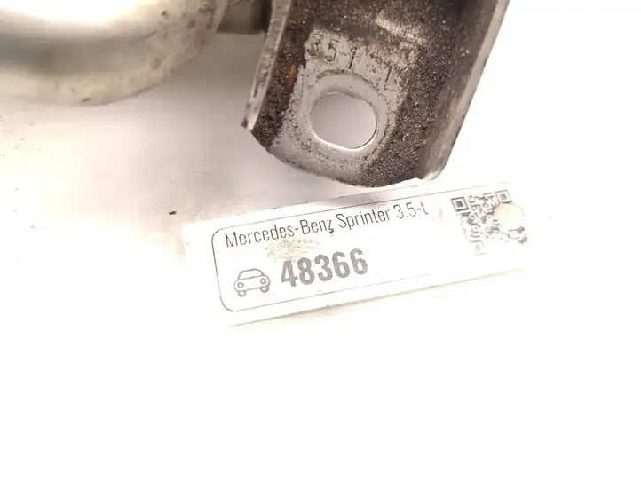 Mercedes-Benz Sprinter W906 (2006 - 2018) A6511400675 Охладитель клапана EGR — фото 7