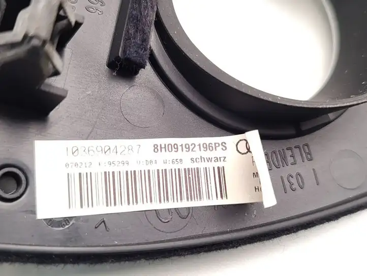 Seat Exeo (3R) (2008 - 2013) 8H09192196PS Отделка внутренней панели салона — фото 6