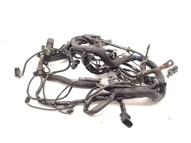 Mercedes-Benz ML W164 (2005 - 2011) A6421500858 Проводка двигателя — фото 1