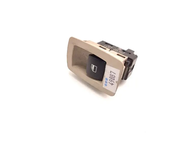 BMW 5 E60 E61 (2004 - 2010) 9113771 Кнопка стеклоподъемников — фото 2