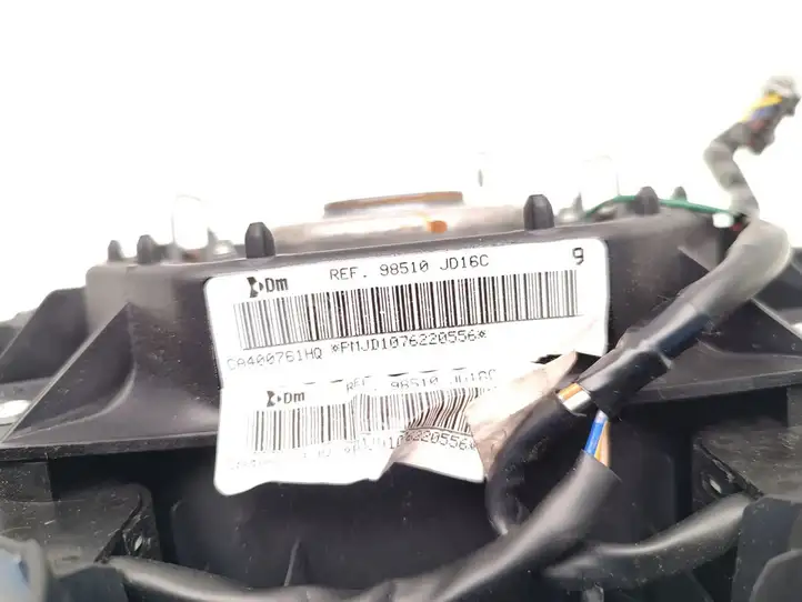 Nissan Qashqai (2006 - 2010) 98510-JD16C Подушка безопасности руля — фото 6