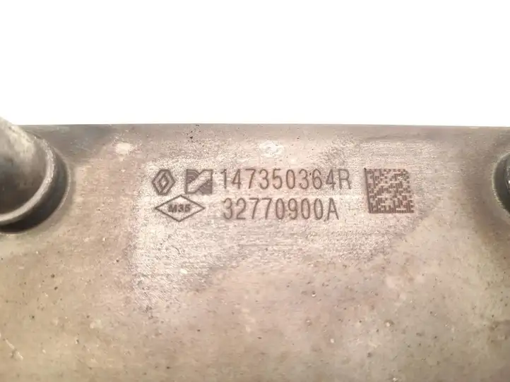 Nissan Juke I F15 (2010 - 2018) 147350364R Охладитель клапана EGR — фото 6